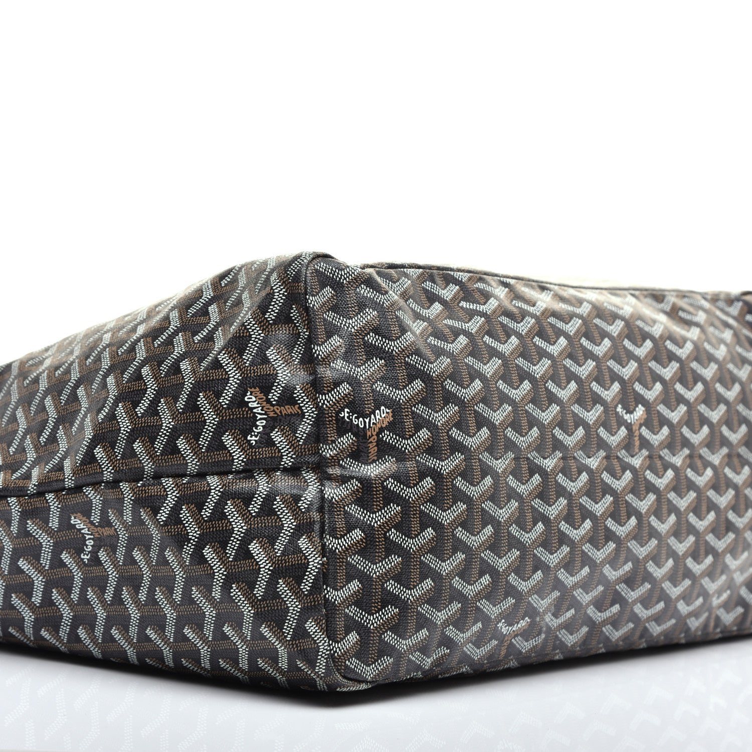 Goyard Goyardine Saint Louis GM Black 7 of 8