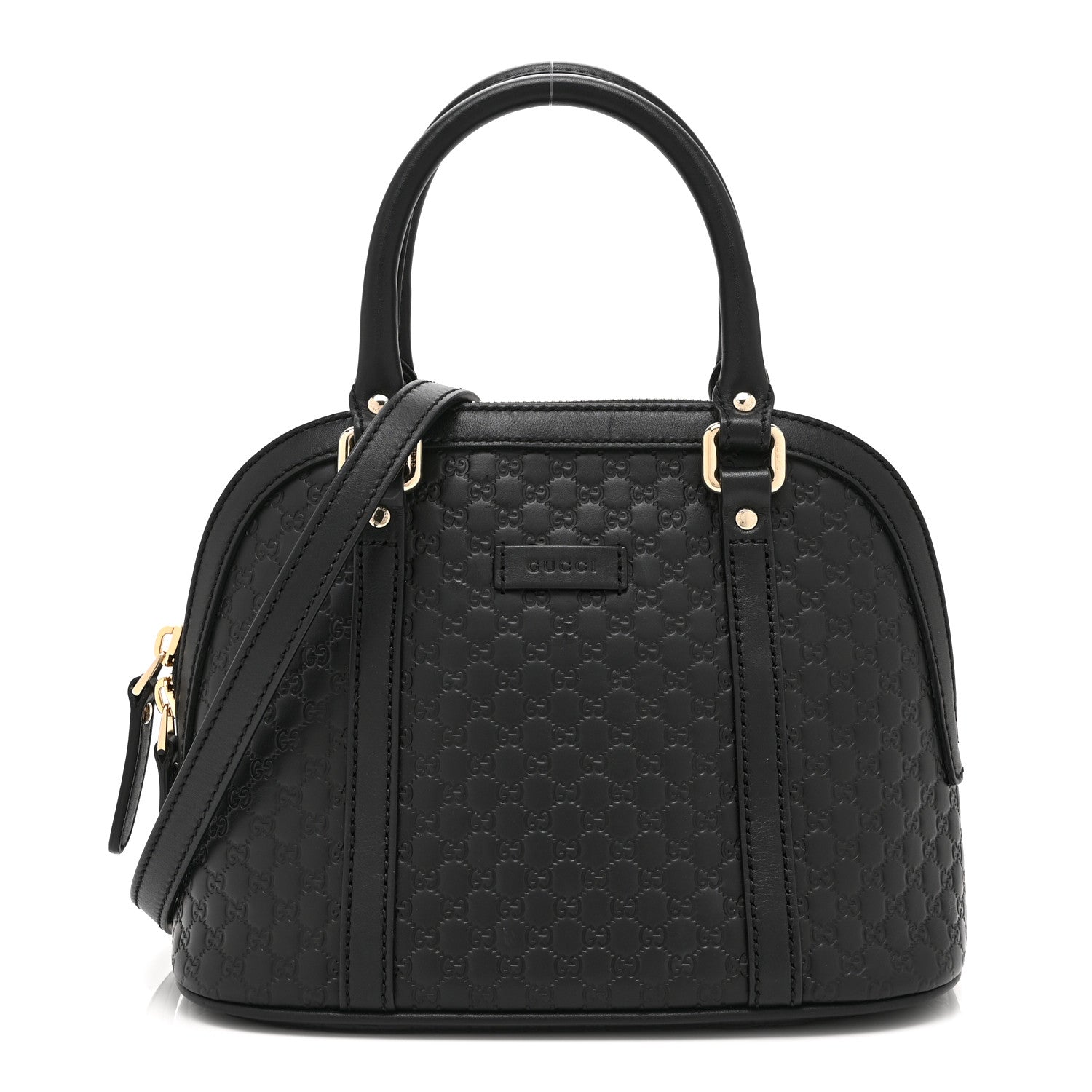 Gucci Microguccissima Mini Dome Bag Black 1 of 11