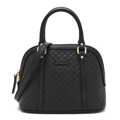 Gucci Microguccissima Mini Dome Bag Black 1 of 11