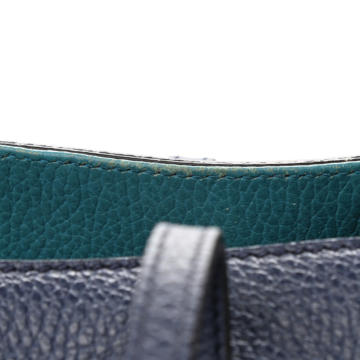 Gucci Dollar Calfskin Medium Swing Tote Marine Deep Cobalt 11 of 13