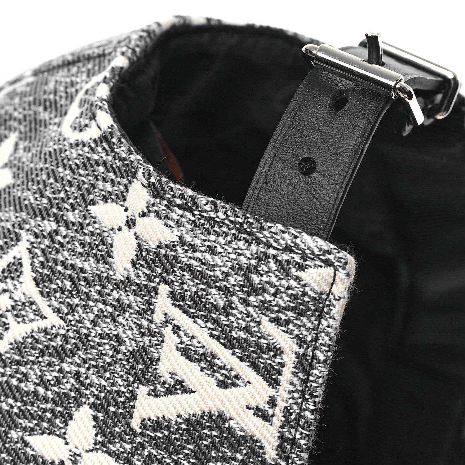 Louis Vuitton Monogram Jacquard Cap M Grey 11 of 11