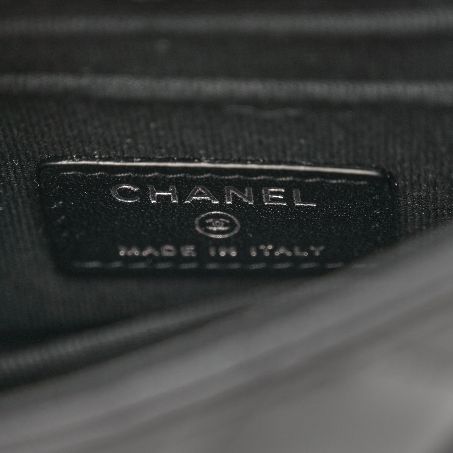 Chanel Lambskin Quilted Mini Trendy CC Clutch With Chain So Black 6 of 11