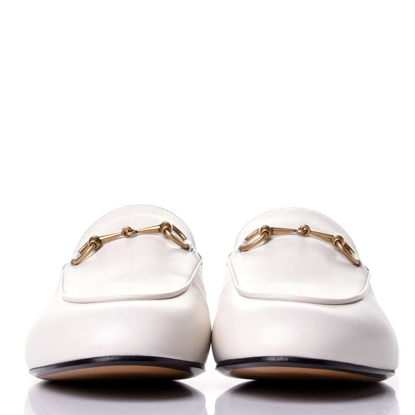 Malaga Kid Womens Princetown Slippers 39.5 Mystic White