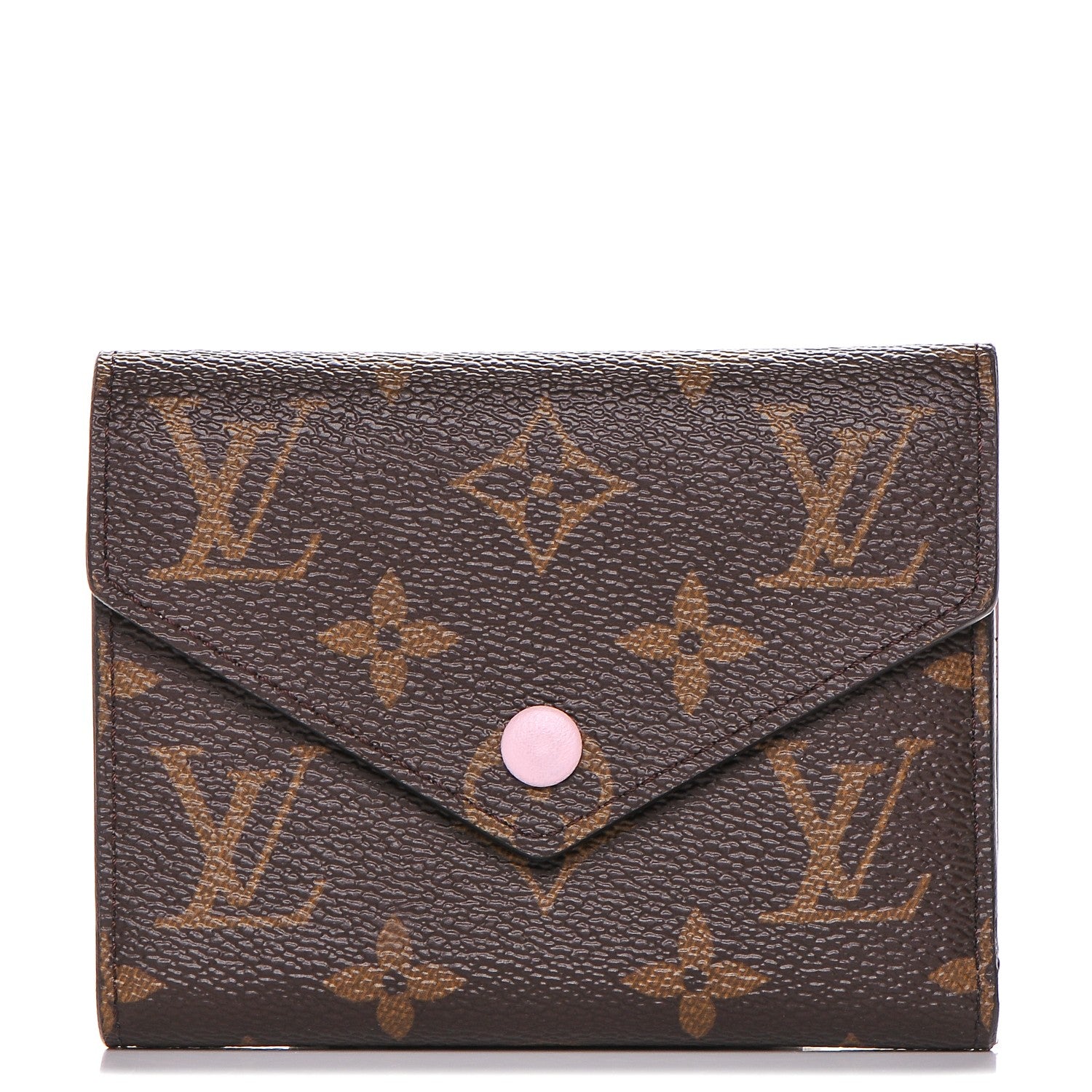 Louis Vuitton Monogram Victorine Wallet Rose Ballerine 1 of 6