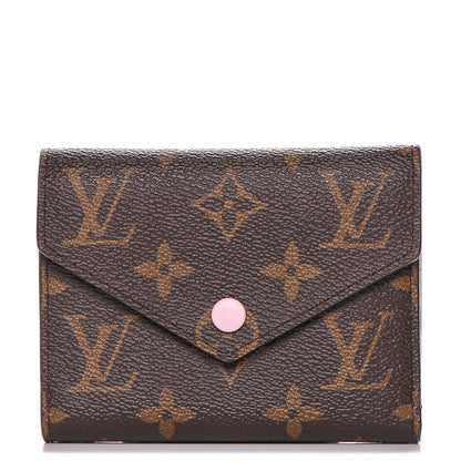 Louis Vuitton Monogram Victorine Wallet Rose Ballerine 1 of 6