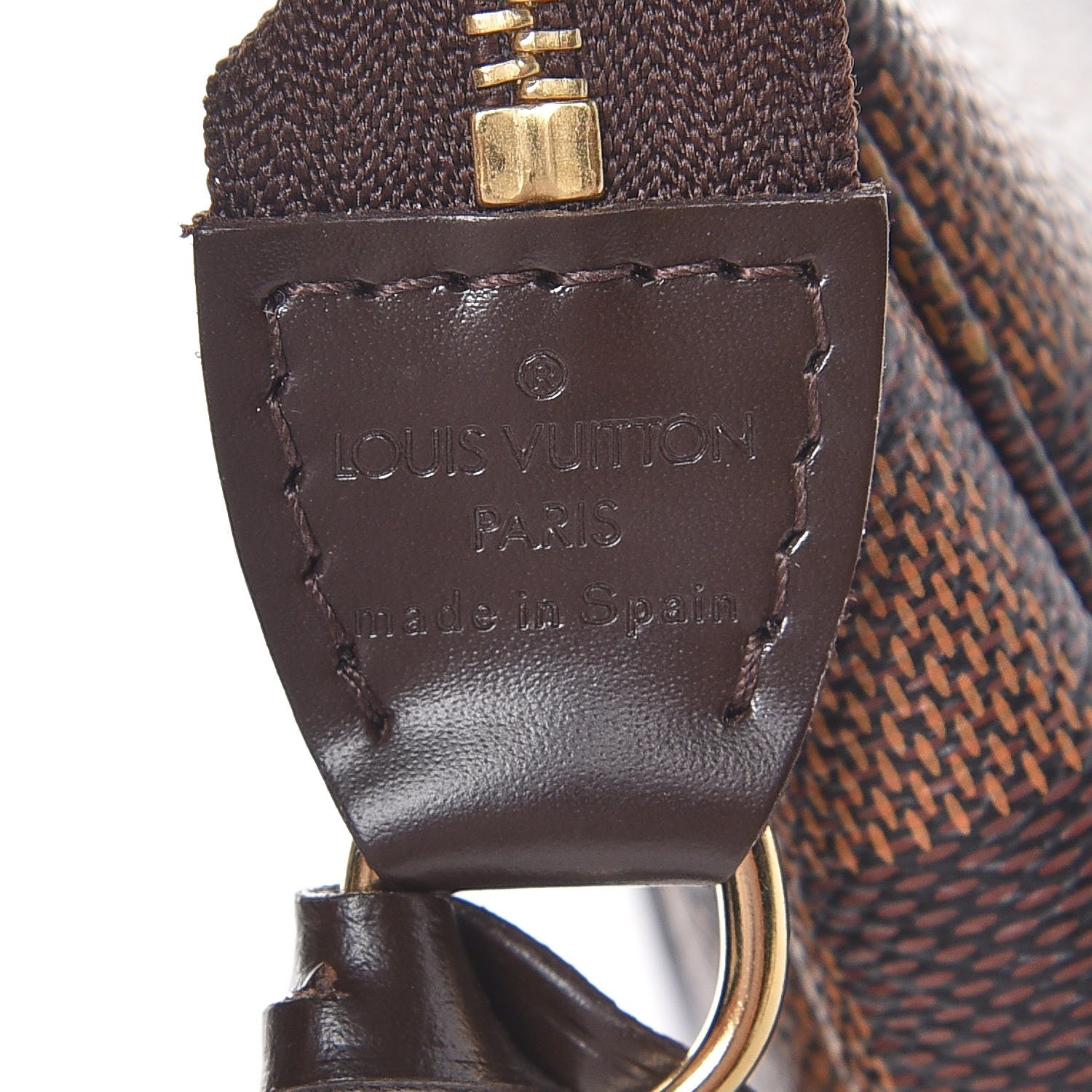 Louis Vuitton Damier Ebene Pochette Accessories 6 of 8