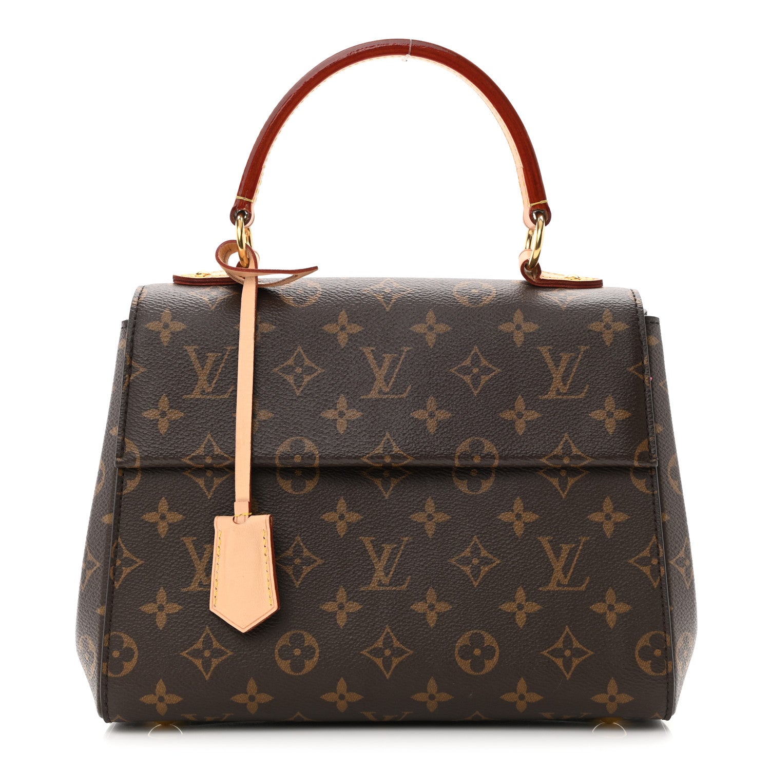 Louis Vuitton Monogram Cluny BB Bordeaux Fuchsia 1 of 11