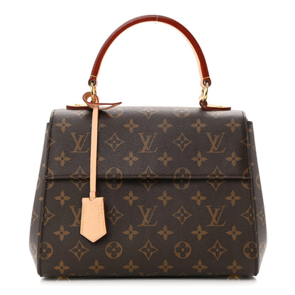 Louis Vuitton Monogram Cluny BB Bordeaux Fuchsia 1 of 11