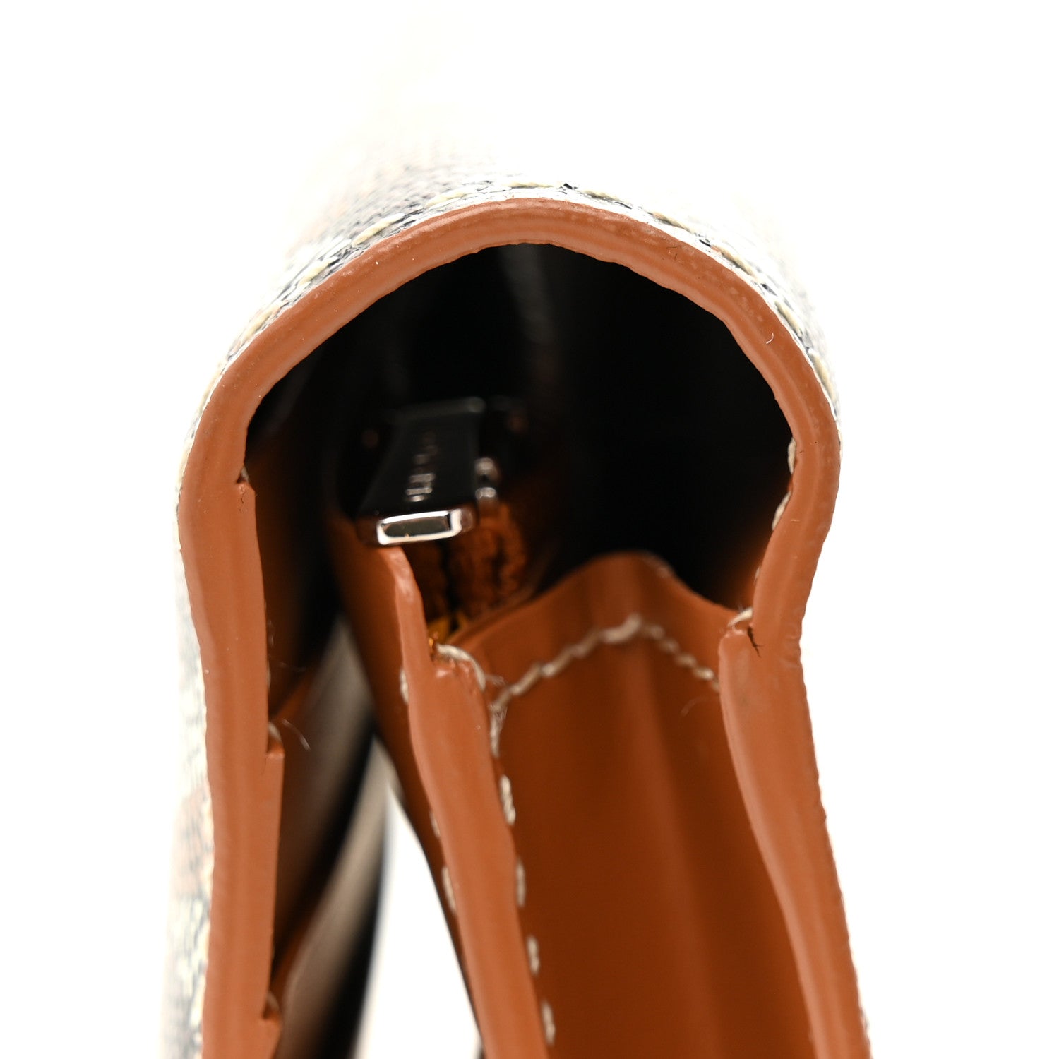 Goyard Goyardine Saint-Lambert Wallet Black Gold 8 of 9