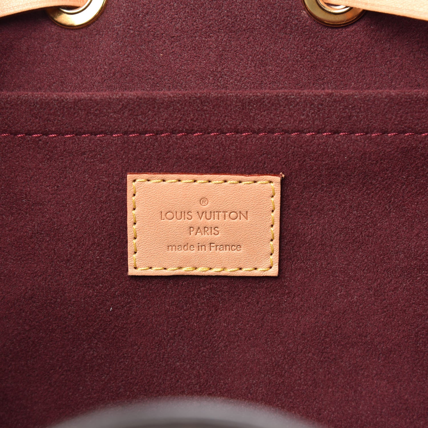 Louis Vuitton Monogram Montsouris NM Backpack 6 of 11