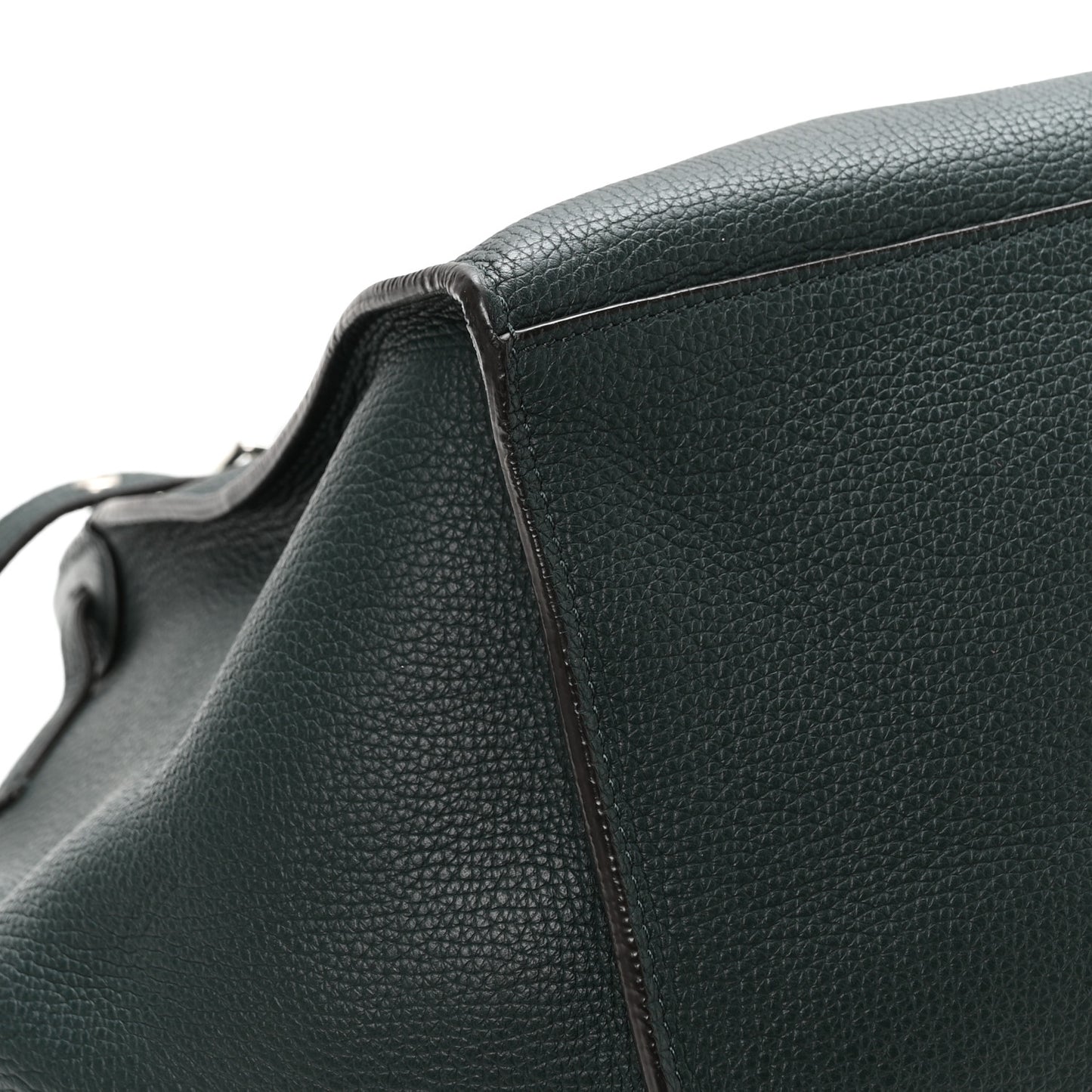 Supple Grained Calfskin Small Big Bag Amazone