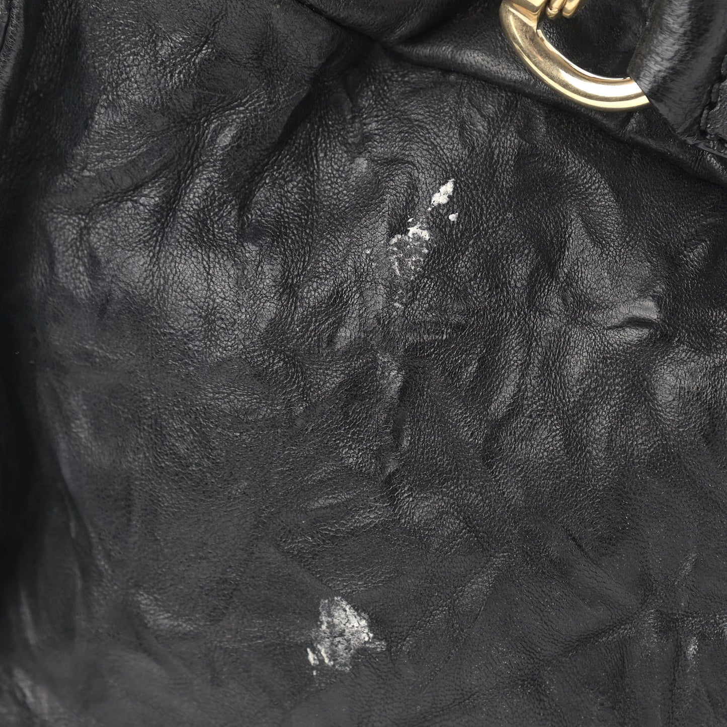Tumbled Sheepskin Medium Pandora Black