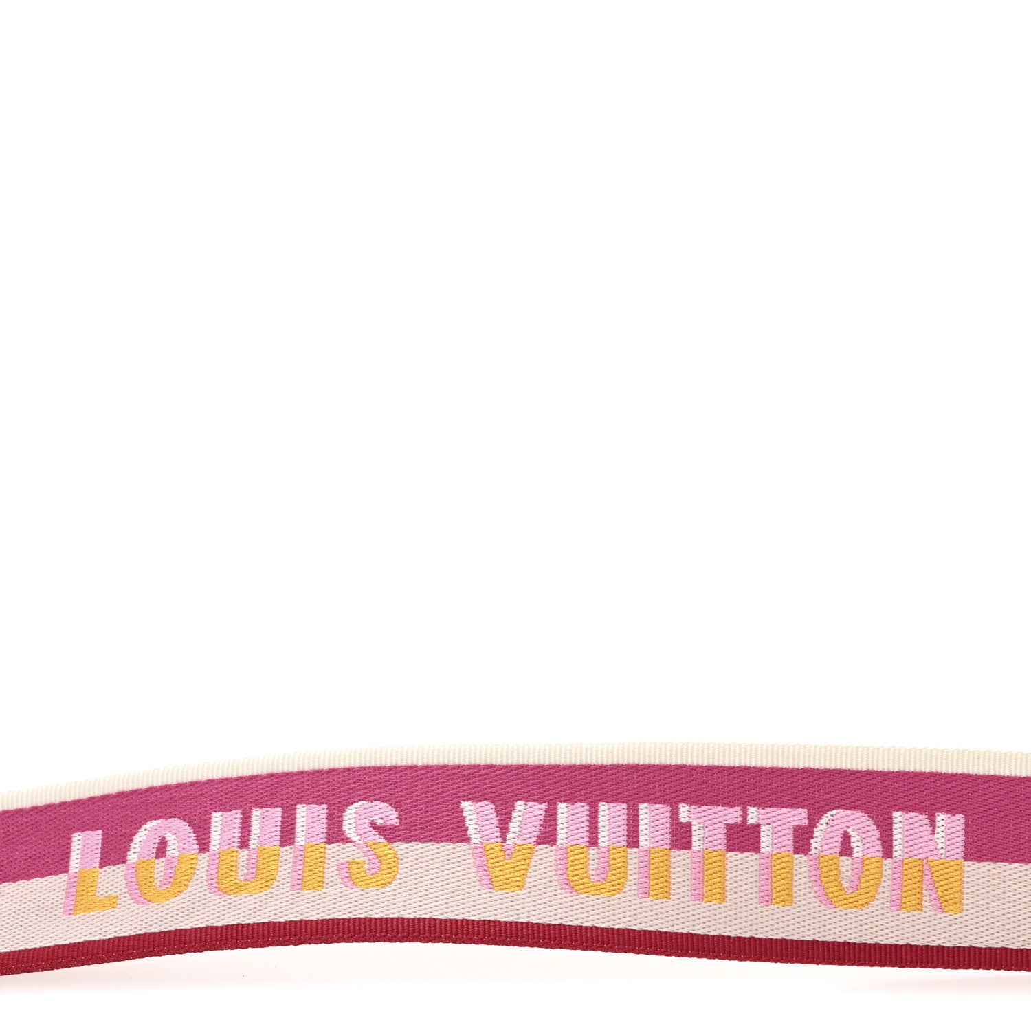 Louis Vuitton Jacquard Speedy Bandouliere 20 Shoulder Strap Fuchsia 4 of 5