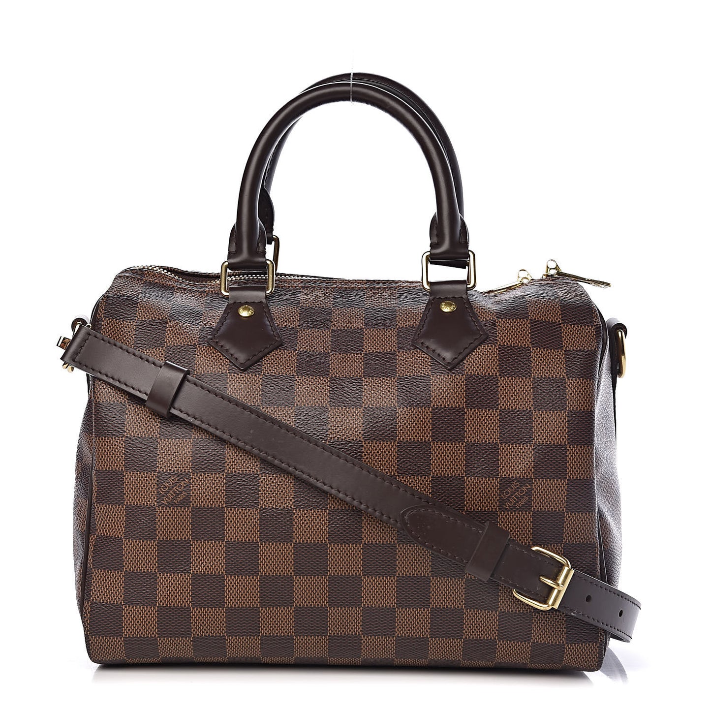 Damier Ebene Speedy Bandouliere 25
