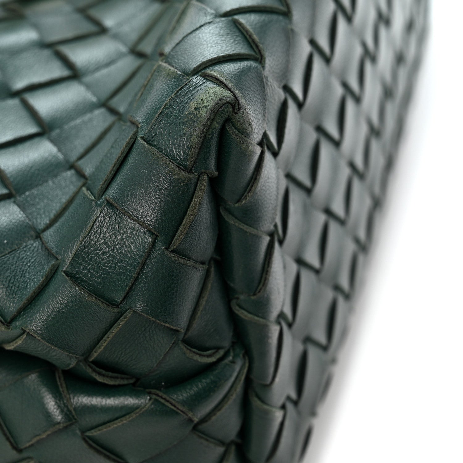 Bottega Veneta Nappa Intrecciato Medium Andiamo Shoulder Bag Emerald Green 12 of 12