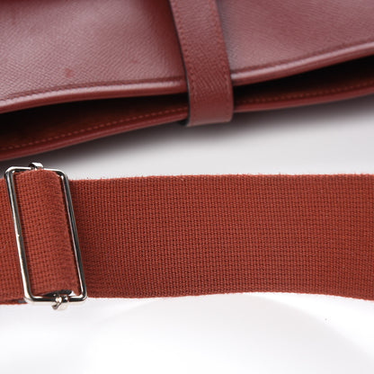 Hermes Epsom Evelyne III GM Rouge H 18 of 19