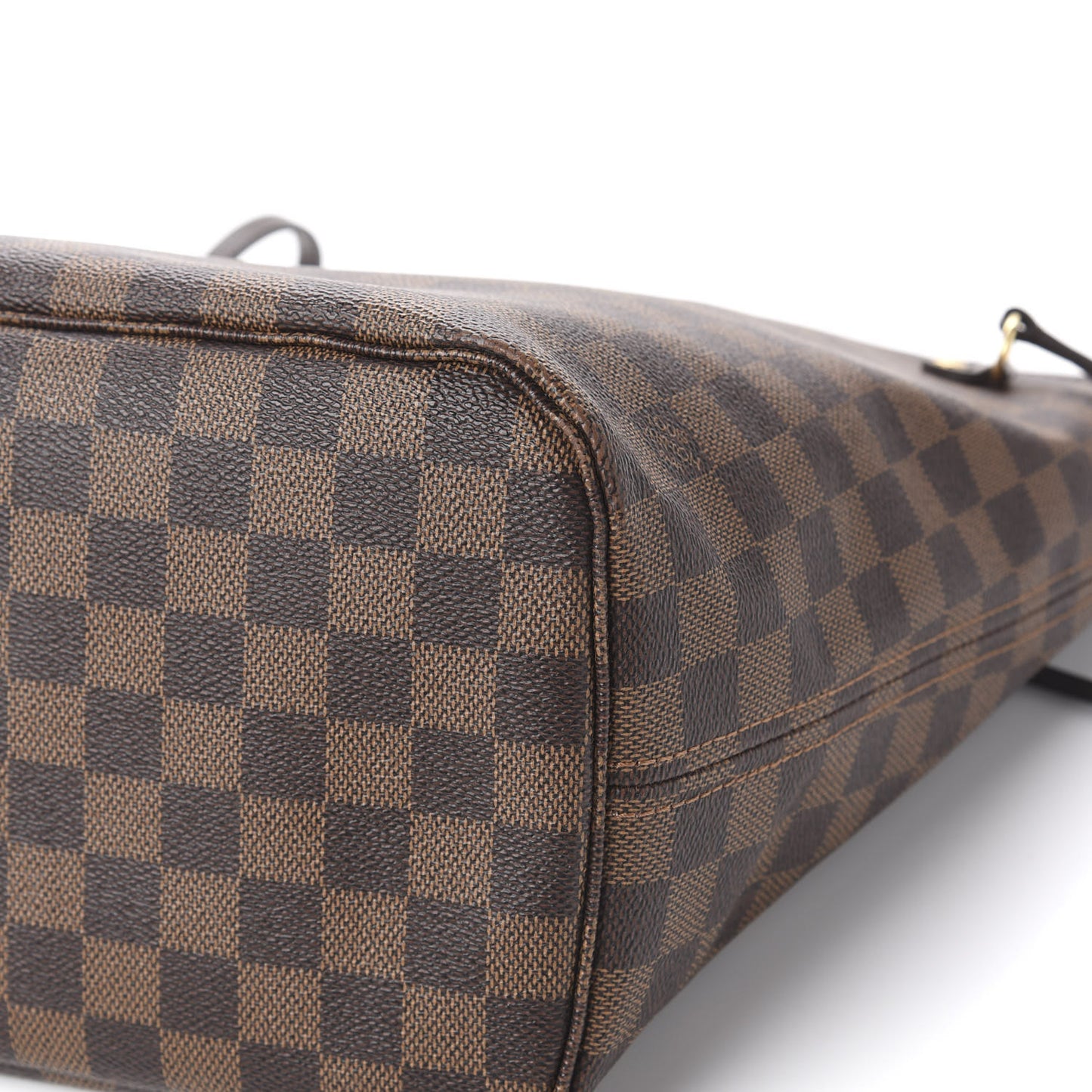 Damier Ebene Neo Neverfull MM Rose Ballerine
