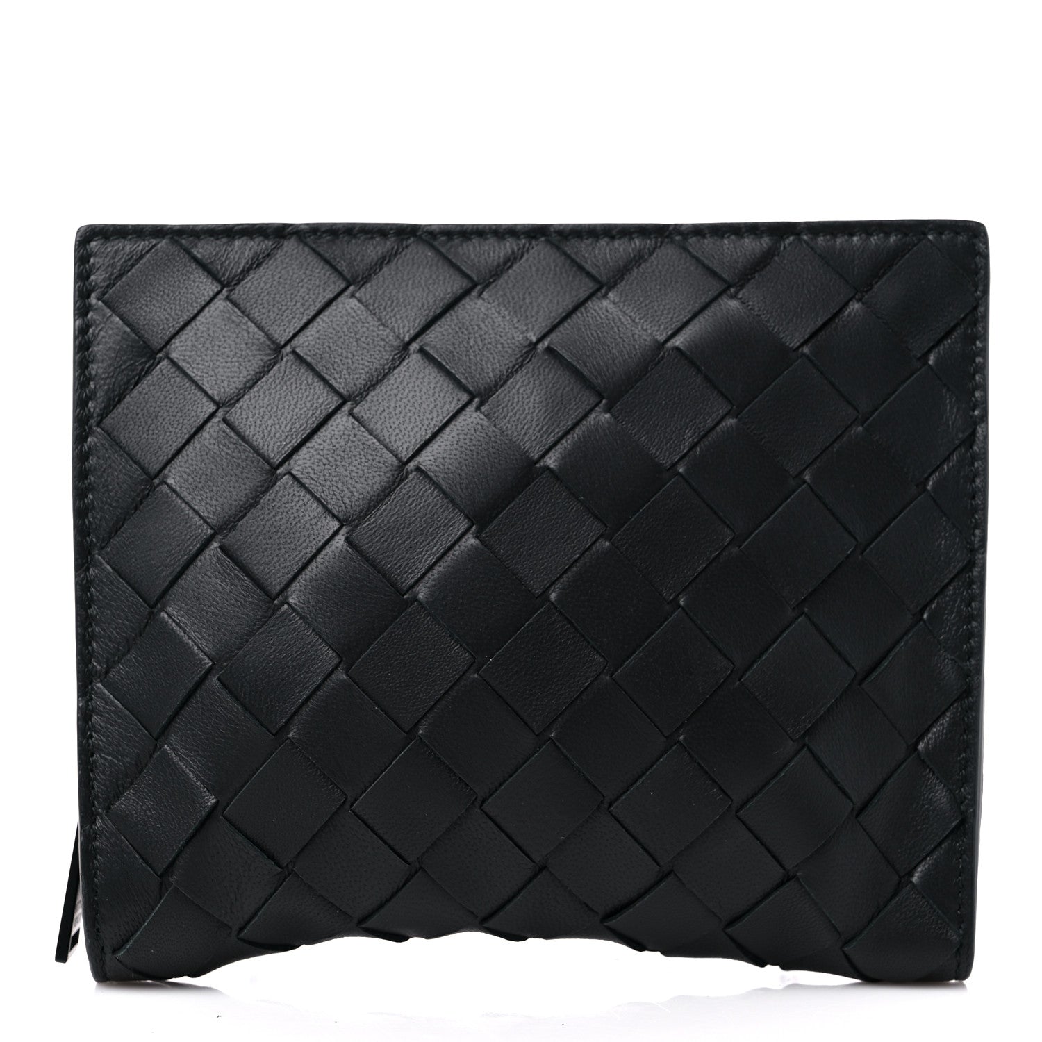 Bottega Veneta Nylon Nappa Intrecciato Convertible Tote Black 8 of 13
