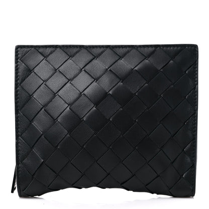 Bottega Veneta Nylon Nappa Intrecciato Convertible Tote Black 8 of 13