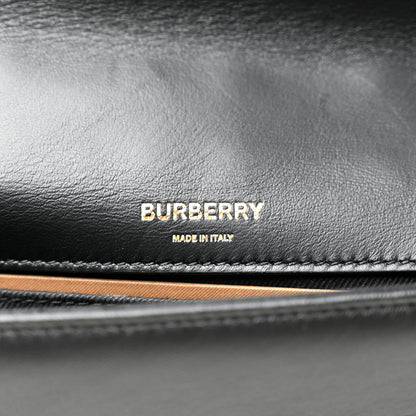 Burberry Lambskin Quilted Mini Lola Bag Black 6 of 10