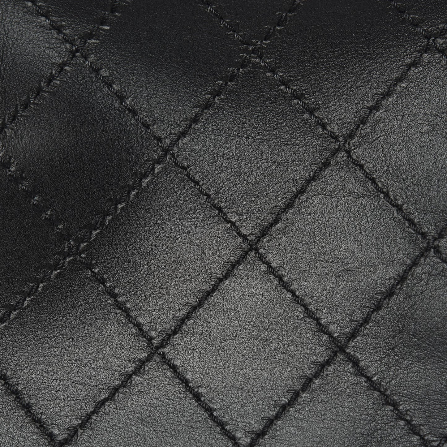 Calfskin CC Pocket Tote Black