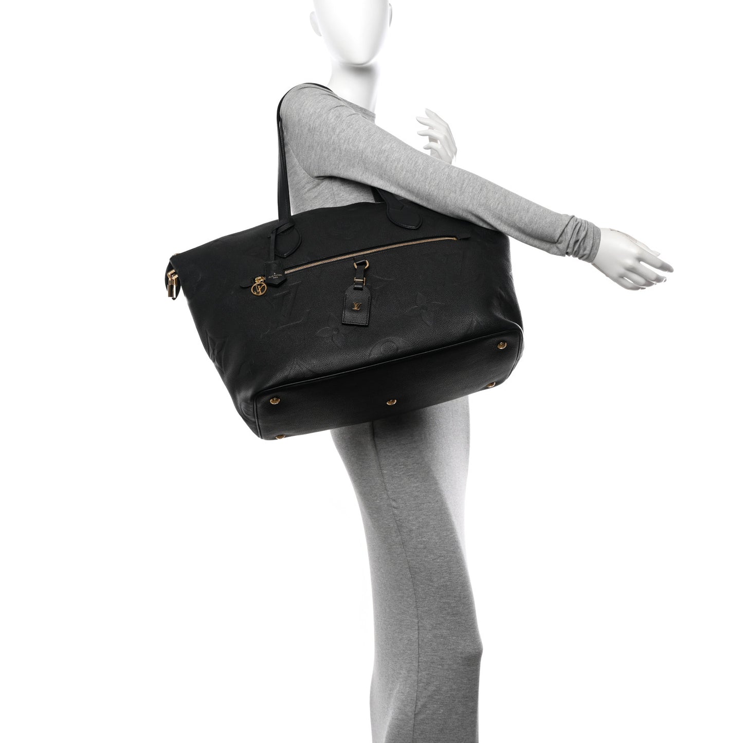 Empreinte Monogram Giant Travel Bag Black
