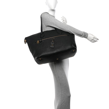 Louis Vuitton Empreinte Monogram Giant Travel Bag Black 2 of 15