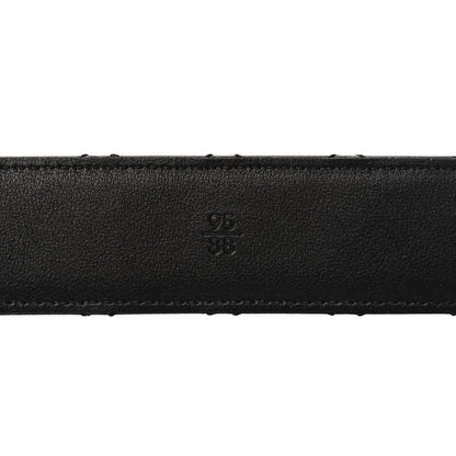 Chanel Lambskin Quilted CC Chain Belt 95 38 Black 6 of 8