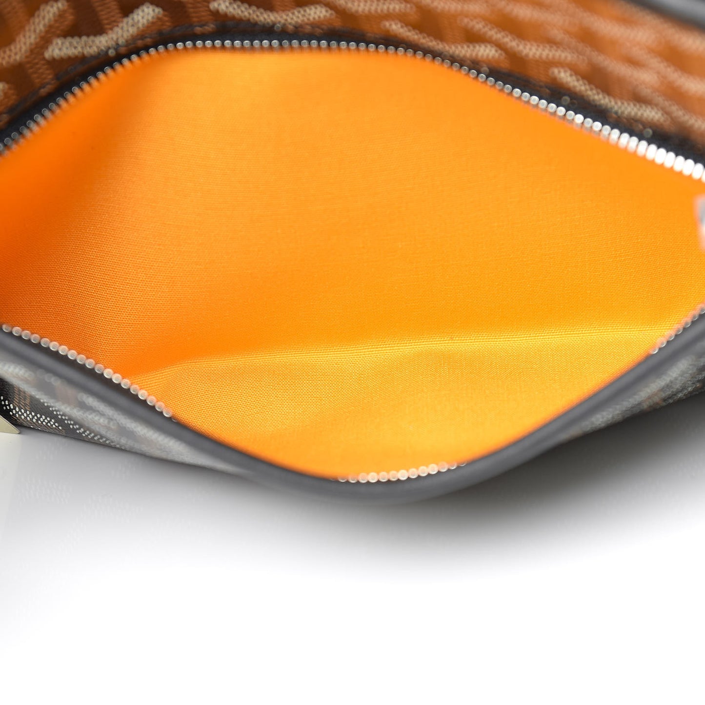 Goyardine Jouvence MM Toiletry Pouch Black