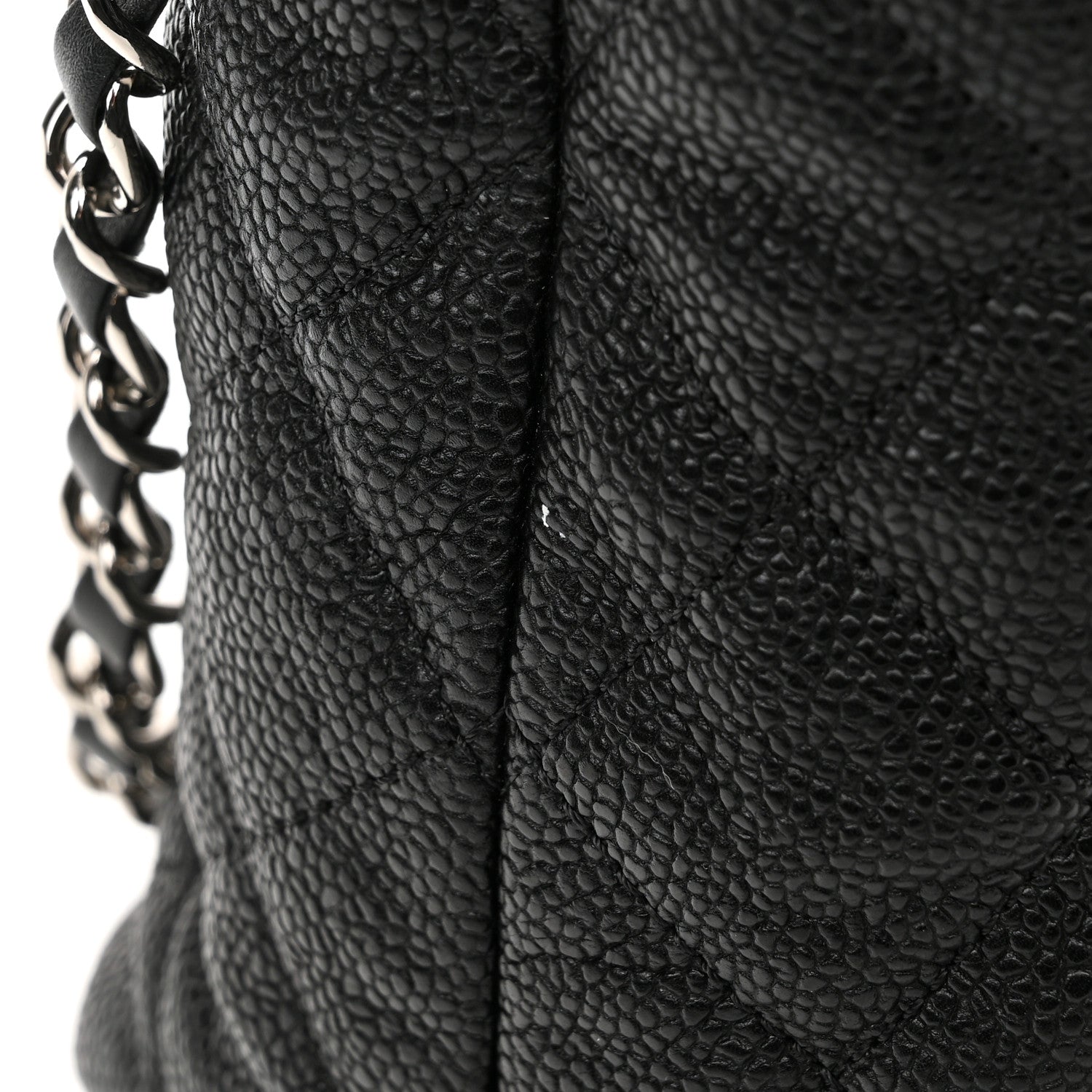 Chanel Caviar Quilted French Riviera Hobo Black 11 of 15