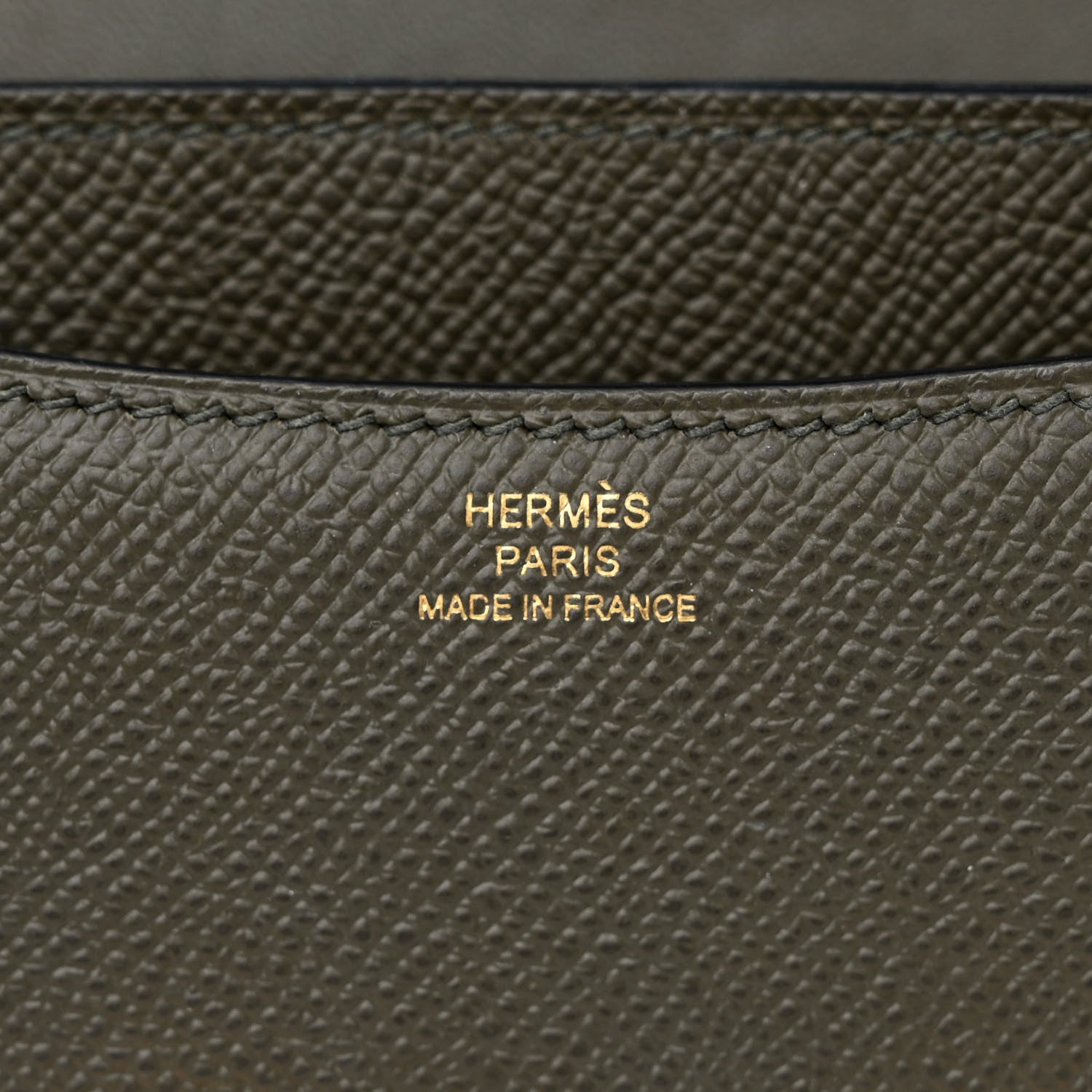 Hermes Epsom Constance 18 Vert De Gris 13 of 14