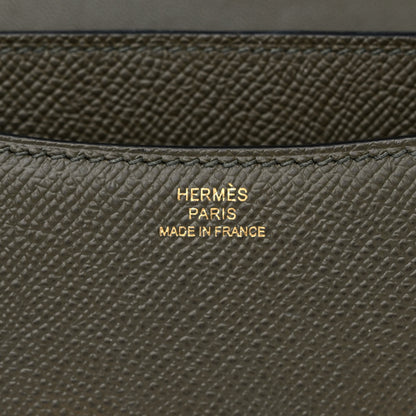 Hermes Epsom Constance 18 Vert De Gris 13 of 14