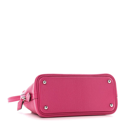 Hermes Chevre Mysore Mini 1923 Bolide Rose Pourpre 4 of 11