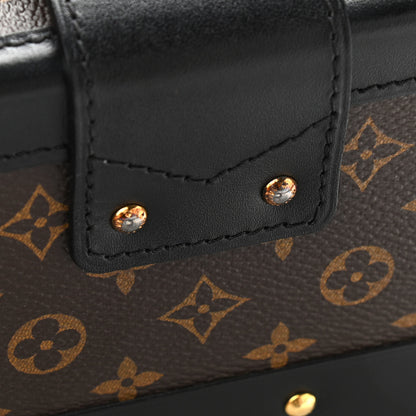 Louis Vuitton Monogram Petite Malle Black 11 of 12