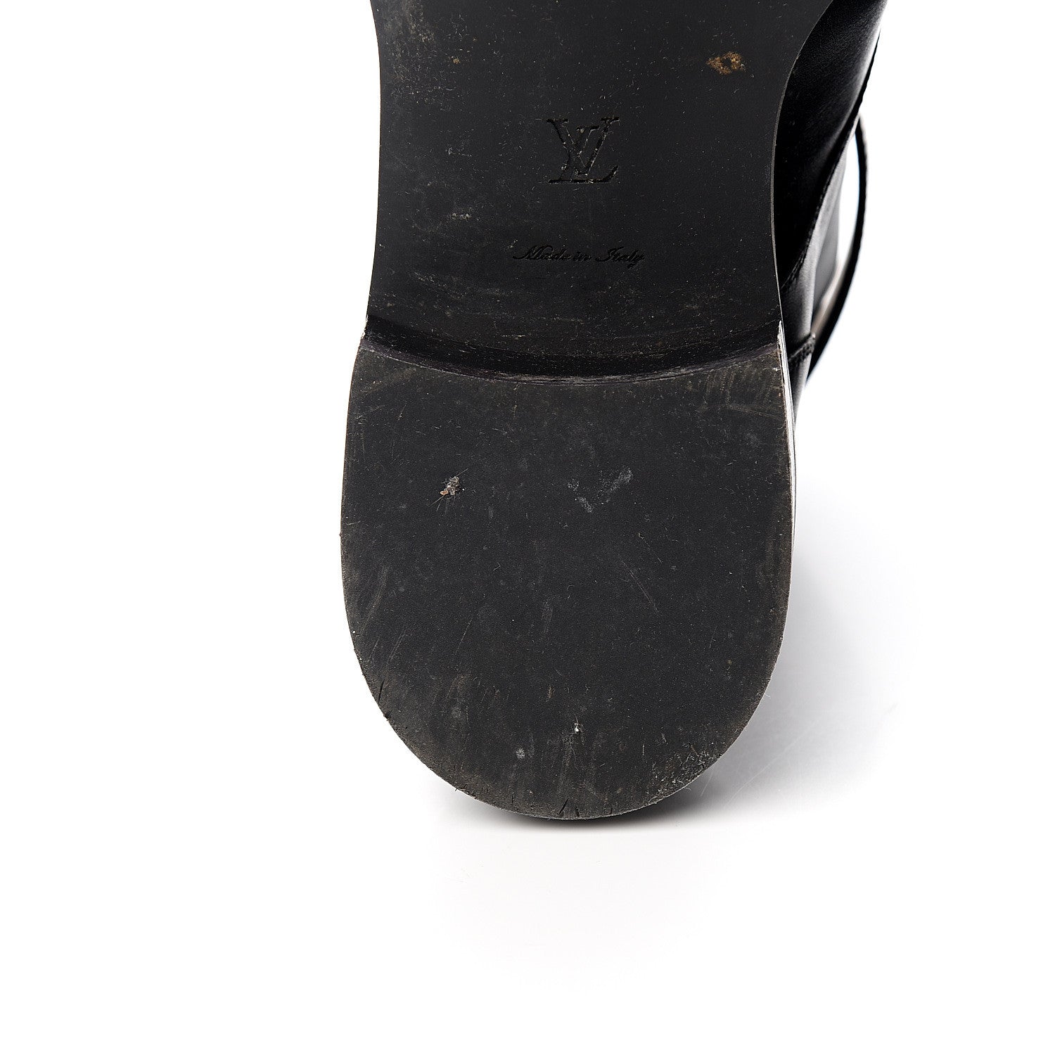 Louis Vuitton Calfskin Wonderland Ranger Boots 40 Black 15 of 16