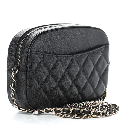 Chanel Caviar Quilted Vanity With Chain Black 4 of 17