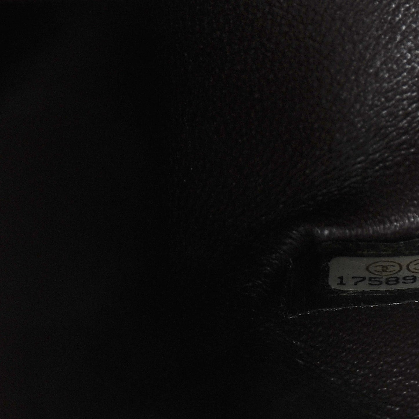 Aged Calfskin Quilted 2.55 Reissue 226 Flap Black