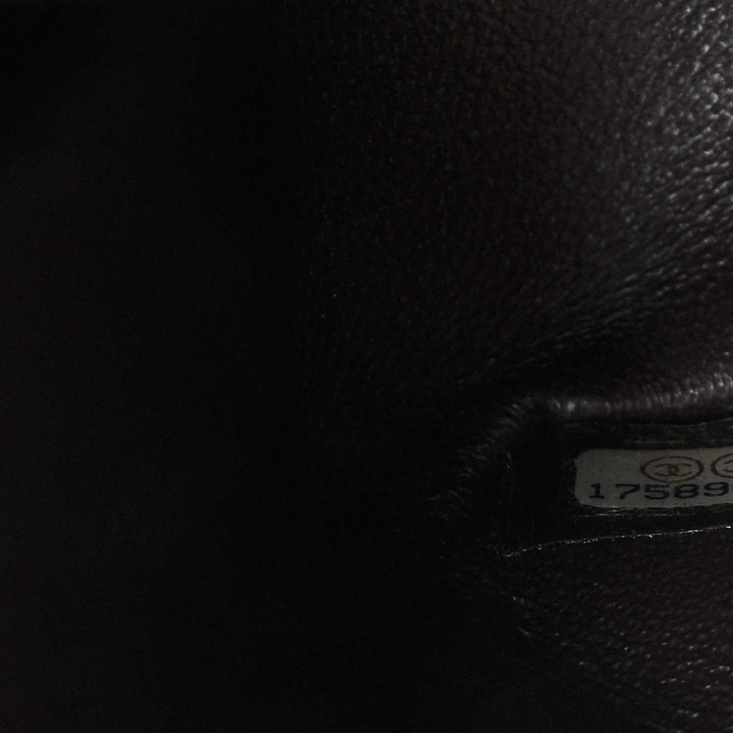 Chanel Aged Calfskin Quilted 2.55 Reissue 226 Flap Black 8 of 9