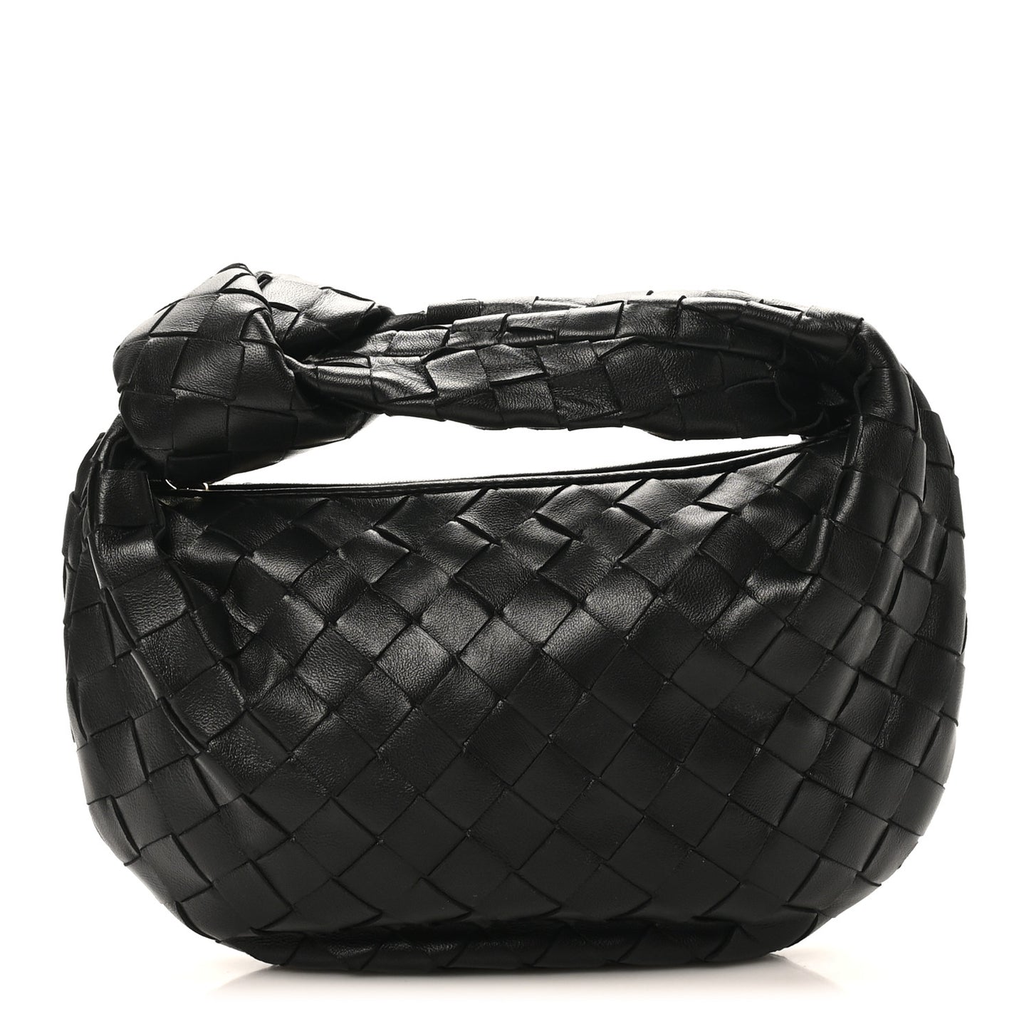 Nappa Intrecciato Mini Jodie Black