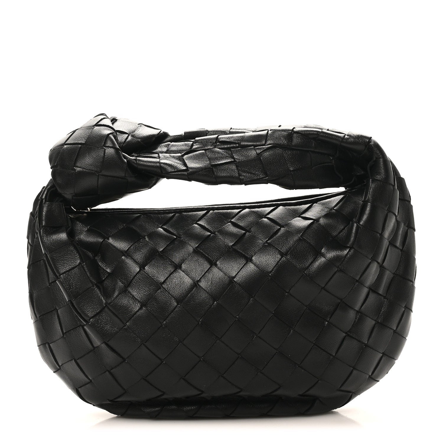 Bottega Veneta Nappa Intrecciato Mini Jodie Black 1 of 9