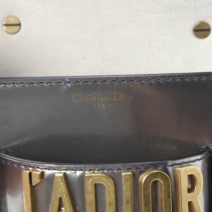 Christian Dior Metallic Calfskin J'Adior Mini Chain Flap Bag Silver 6 of 8