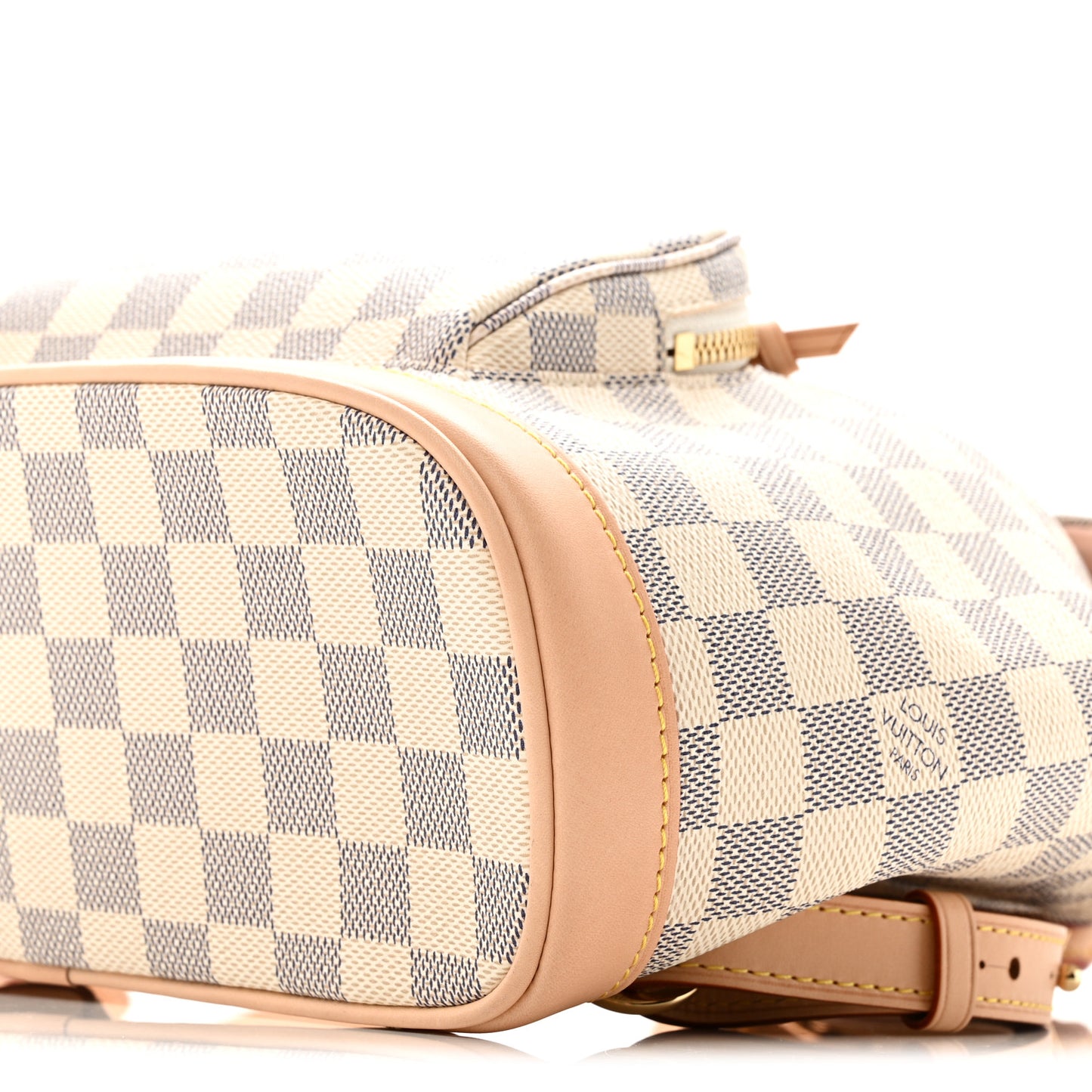 Damier Azur Montsouris PM