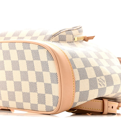 Louis Vuitton Damier Azur Montsouris PM 9 of 9