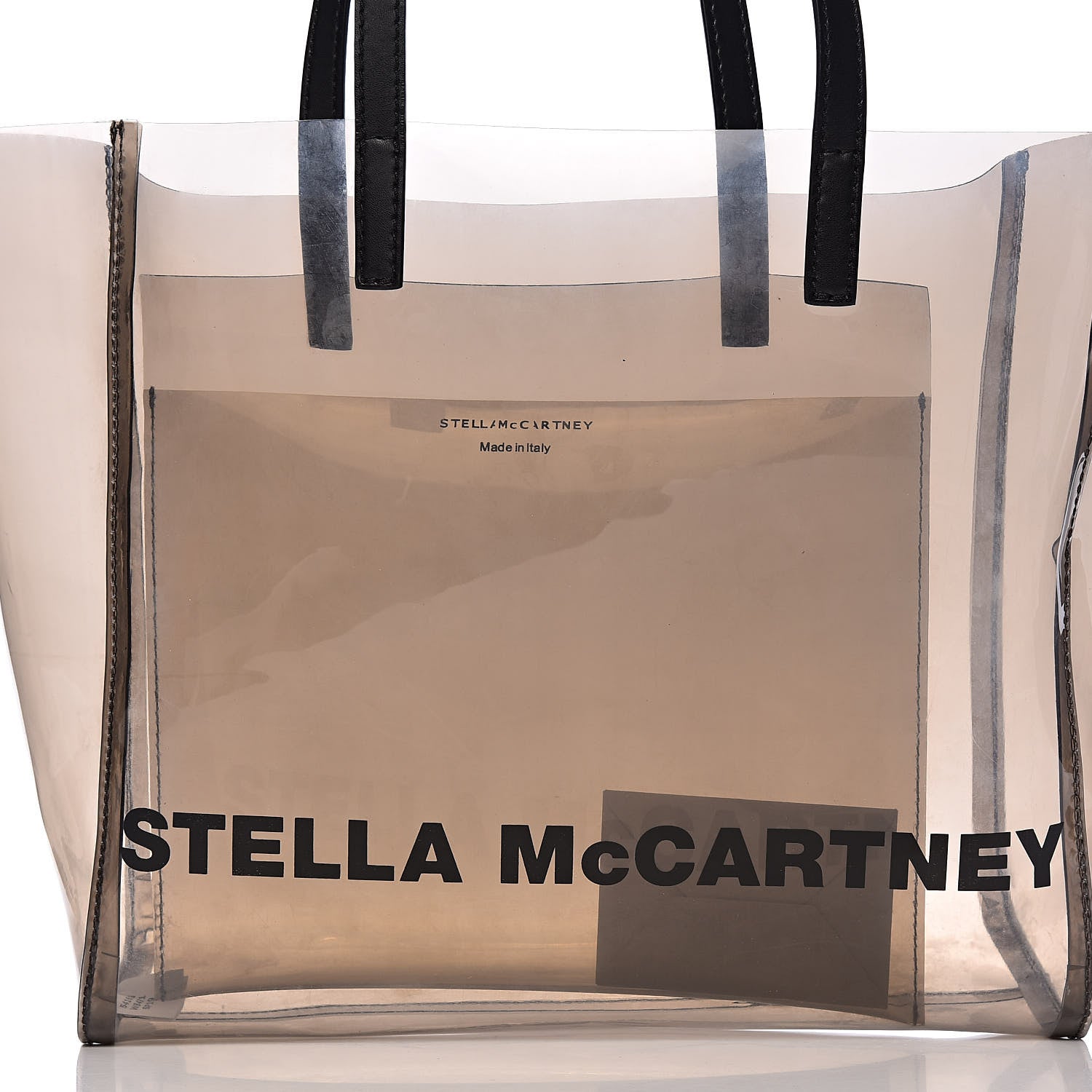 Stella McCartney PVC Clear Logo Tote 11 of 11
