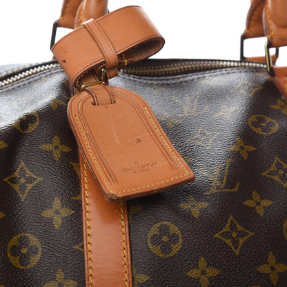 Louis Vuitton Monogram Keepall Bandouliere 60 12 of 14