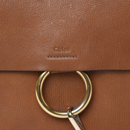 Chloe Goatskin Medium Faye Shoulder Bag Caramel 7 of 15