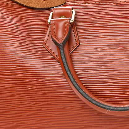 Louis Vuitton Epi Speedy 30 Kenyan Fawn 16 of 19