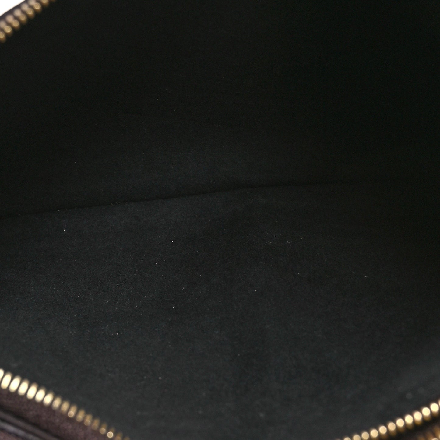 Reverse Monogram Giant Double Zip Pochette