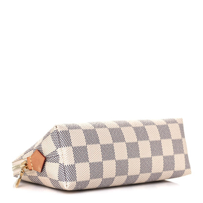 Louis Vuitton Damier Azur Cosmetic Pouch 4 of 12