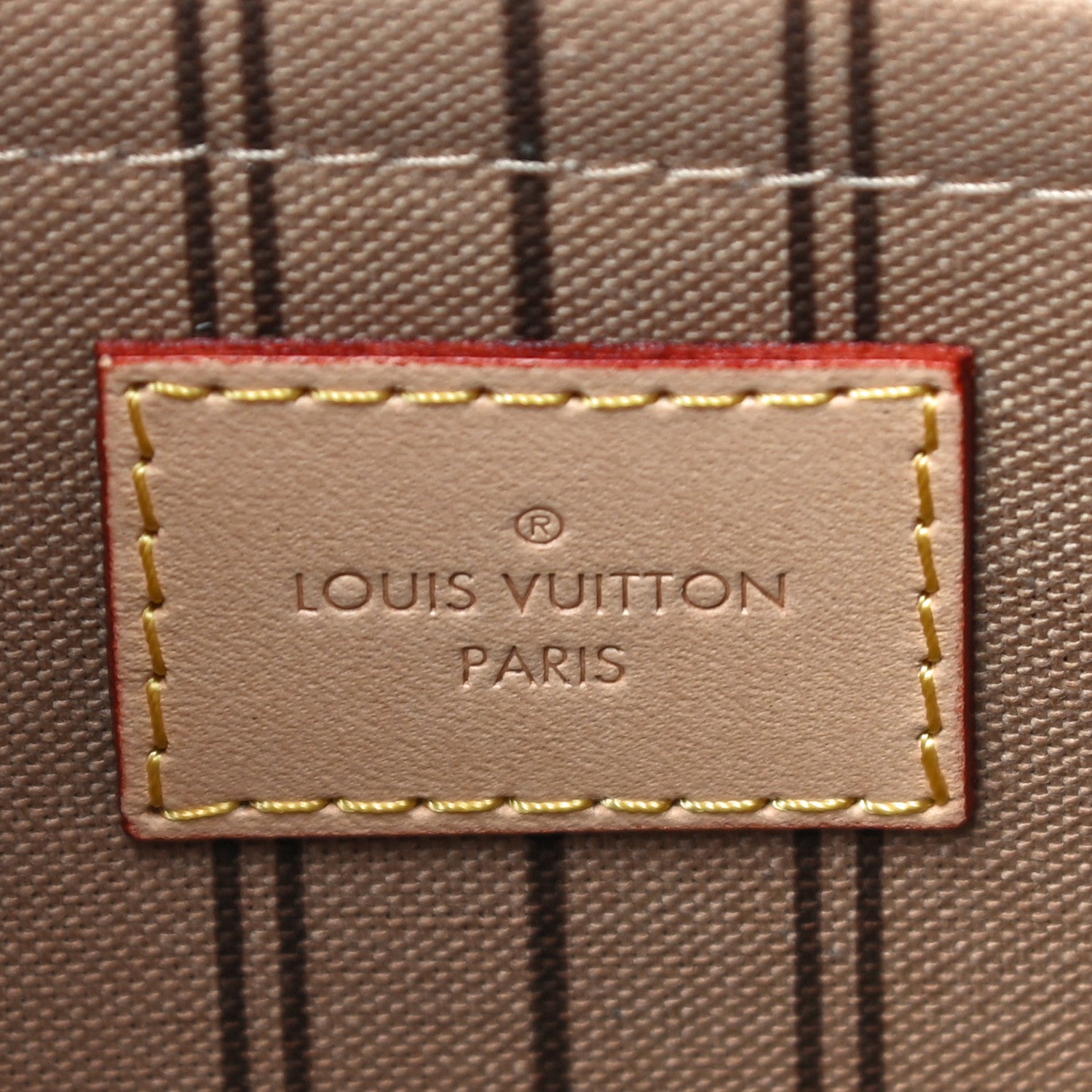 Louis Vuitton Monogram Neverfull MM GM Pochette 6 of 9